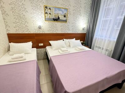 Фотография номера гостиницы Бухара