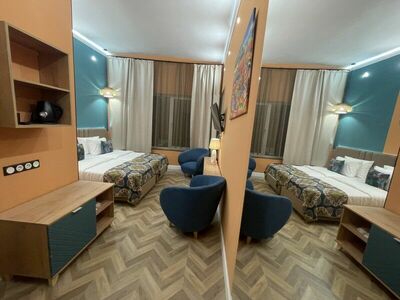 Фотография номера гостиницы Бутик-Отель СИТИ'КО на Чистых прудах