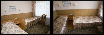 Фотография номера гостиницы Рижская