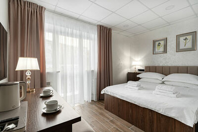 Фотография номера гостиницы Волжская Гавань