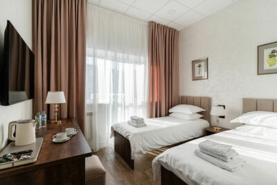 Фотография номера гостиницы Волжская Гавань