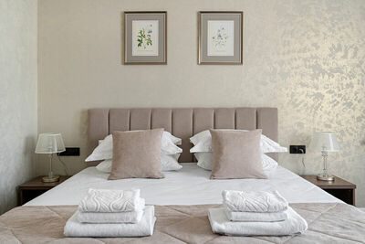 Фотография номера гостиницы Волжская Гавань