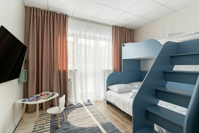 Фотография номера гостиницы Волжская Гавань