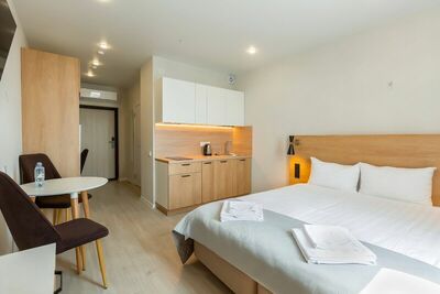 Фотография номера апарт отеля IQ Aparts