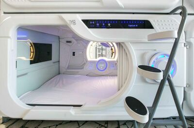 Фотография номера хостела Капсульный хостел Capslock