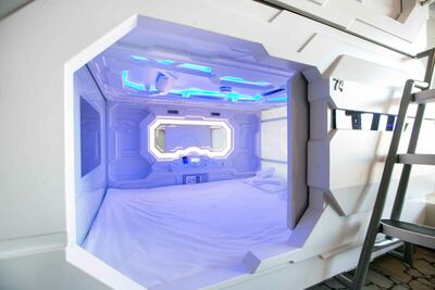 Фотография номера хостела Капсульный хостел Capslock