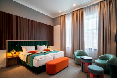 Фотография номера гостиницы Октябрьская