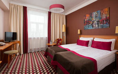 Фотография номера гостиницы Октябрьская