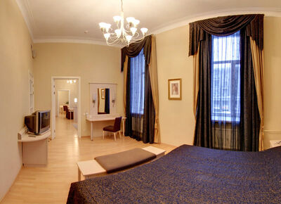 Фотография номера гостиницы Октябрьская