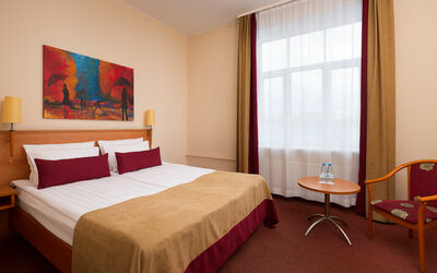 Фотография номера гостиницы Октябрьская