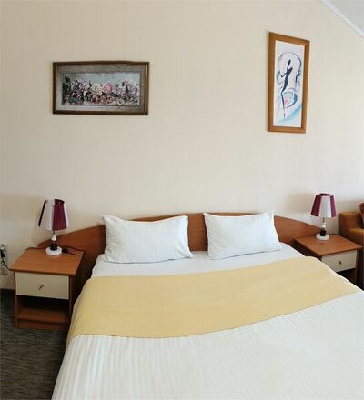 Фотография номера гостиницы Хижина Робинзона