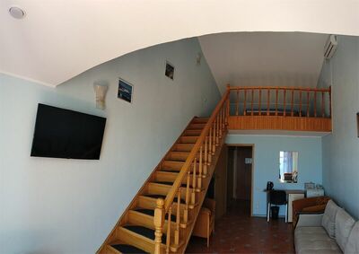 Фотография номера гостиницы Хижина Робинзона