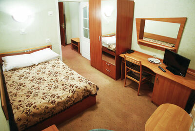 Фотография номера гостиницы Октябрьская