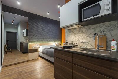 Фотография номера апарт отеля BK15