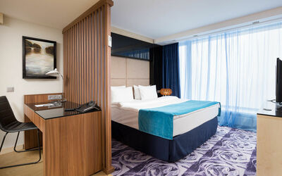 Фотография номера гостиницы Санкт-Петербург