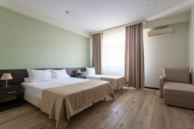 Фотография номера гостиницы Экодом Адлер