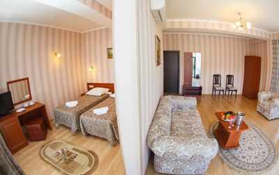 Фотография номера гостиницы Экодом Адлер