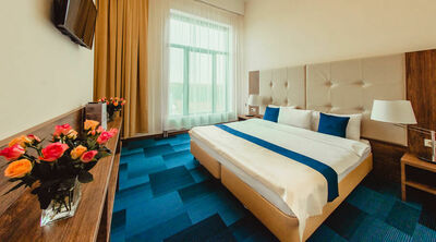 Фотография номера гостиницы SkyPoint Шереметьево