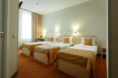 Фотография номера гостиницы SkyPoint Шереметьево