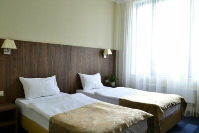 Фотография номера гостиницы SkyPoint Шереметьево