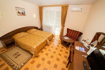 Фотография номера гостиницы Бригантина