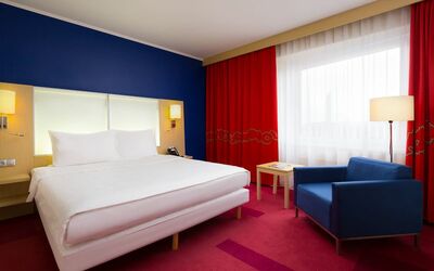 Фотография номера гостиницы Cosmos Saint-Petersburg Pulkovskaya Hotel