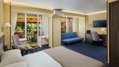 Фотография номера гостиницы Парк-отель ЗВЕНИГОРОД