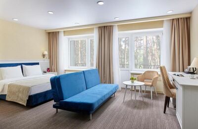 Фотография номера гостиницы Парк-отель ЗВЕНИГОРОД