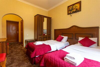 Фотография номера гостиницы Кураж