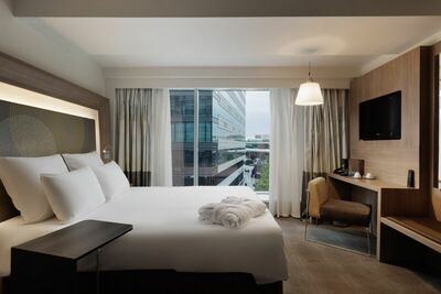 Фотография номера гостиницы Новотель Москва Сити