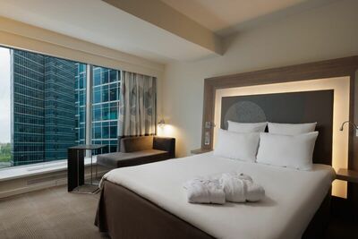 Фотография номера гостиницы Новотель Москва Сити