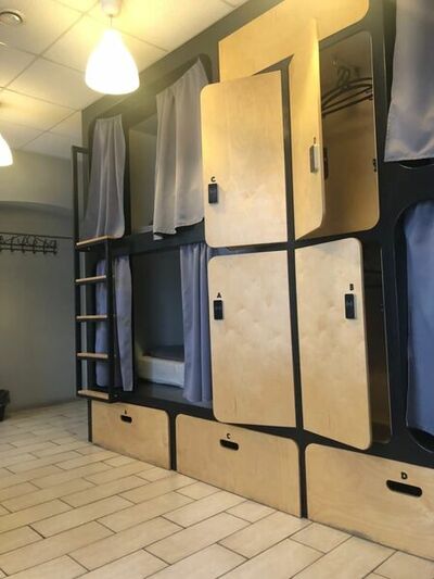 Фотография номера хостела Кино на Пушкинской