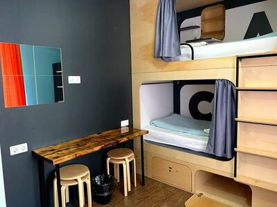 Фотография номера хостела Кино на Пушкинской