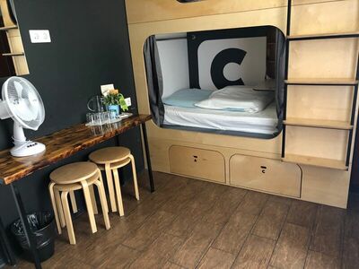 Фотография номера хостела Кино на Пушкинской