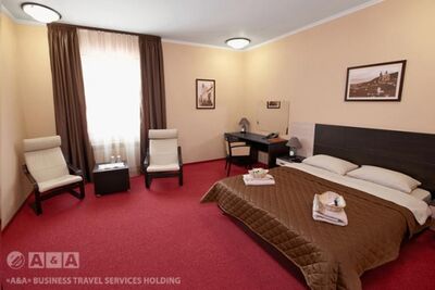 Фотография номера гостиницы Парк-отель Прага