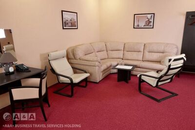 Фотография номера гостиницы Парк-отель Прага