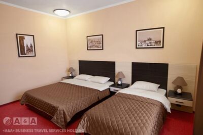 Фотография номера гостиницы Парк-отель Прага