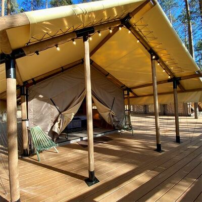 Фотография номера глэмпинга Глэмп-отель Террасы