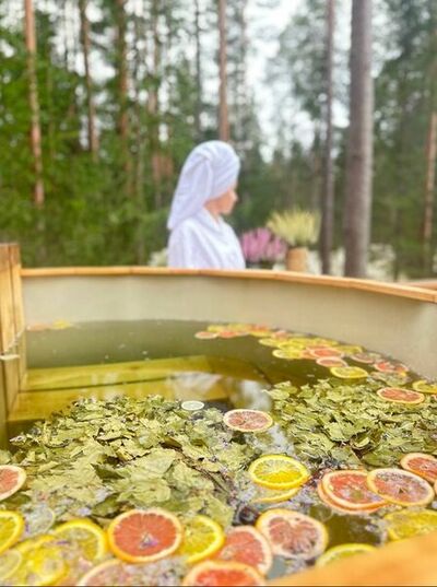 Фотография номера глэмпинга Глэмп-отель Террасы