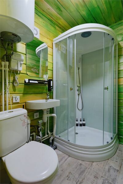 Фотография номера глэмпинга Глэмп-отель Террасы