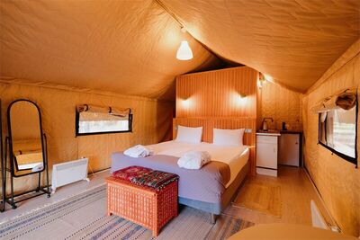 Фотография номера глэмпинга Глэмп-отель Террасы