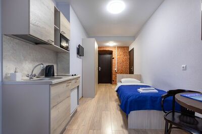 Фотография номера апарт отеля Порт комфорт бай Смольный