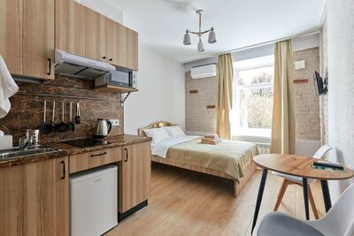 Фотография номера апарт отеля Порт комфорт бай Смольный