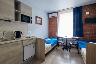 Фотография номера апарт отеля Порт комфорт бай Смольный