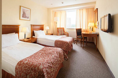 Фотография номера гостиницы Marins Park Hotel Москва Пражская