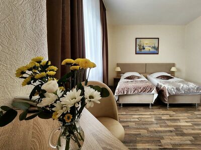 Фотография номера гостиницы Каунис