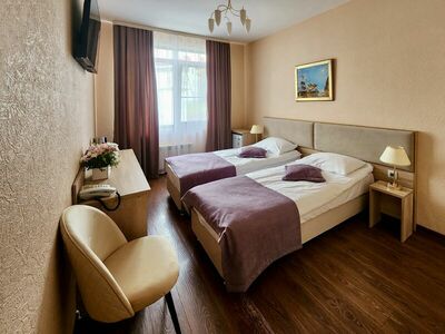 Фотография номера гостиницы Каунис