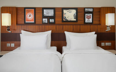 Фотография номера гостиницы Cosmos Selection Moscow Sheremetyevo Airport Hotel