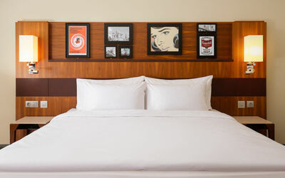 Фотография номера гостиницы Cosmos Selection Moscow Sheremetyevo Airport Hotel