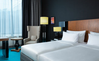 Фотография номера гостиницы Cosmos Selection Moscow Sheremetyevo Airport Hotel